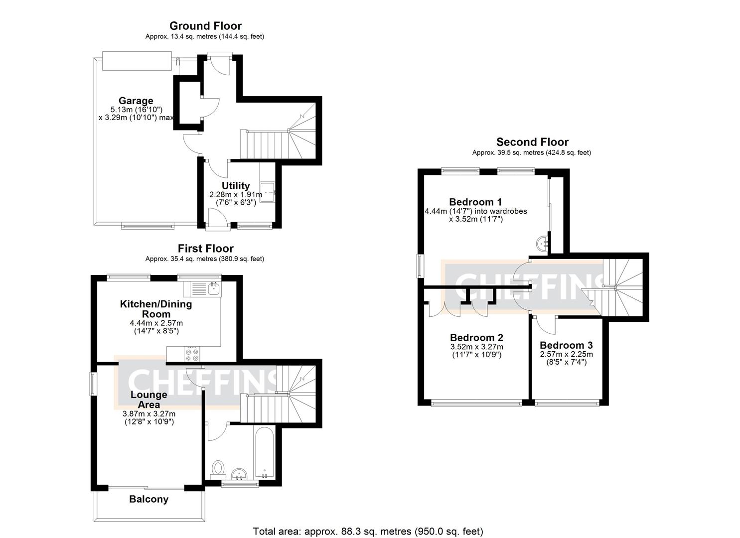 3 Bedroom for sale in Ely Cheffins Ely Sales